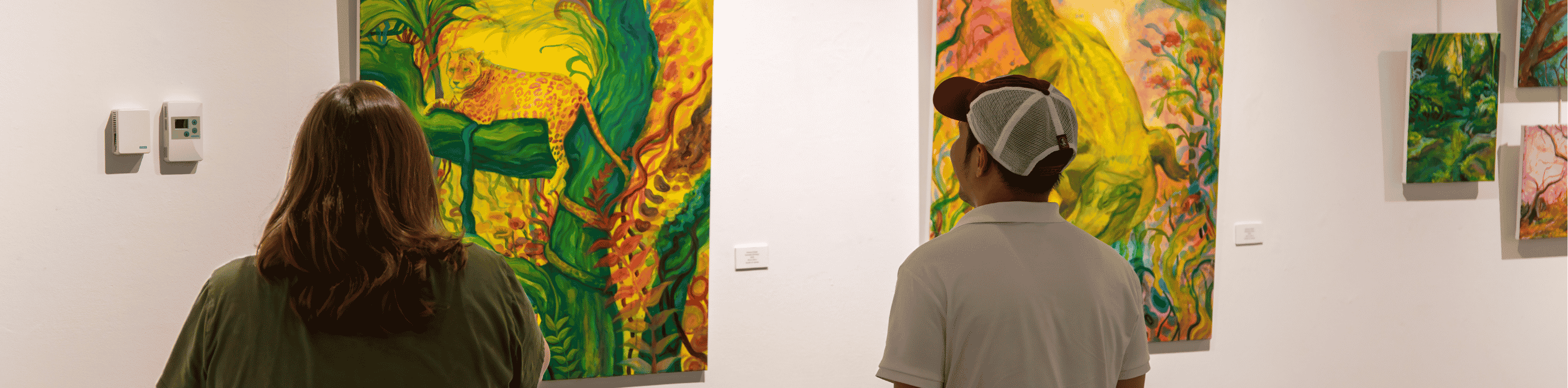 College of Fine Arts , Art Display