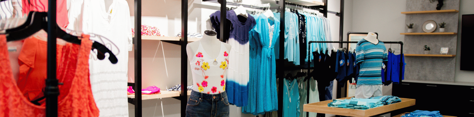 Visual Merchandising Lab at the Jim Moran College of Entrepreneurship