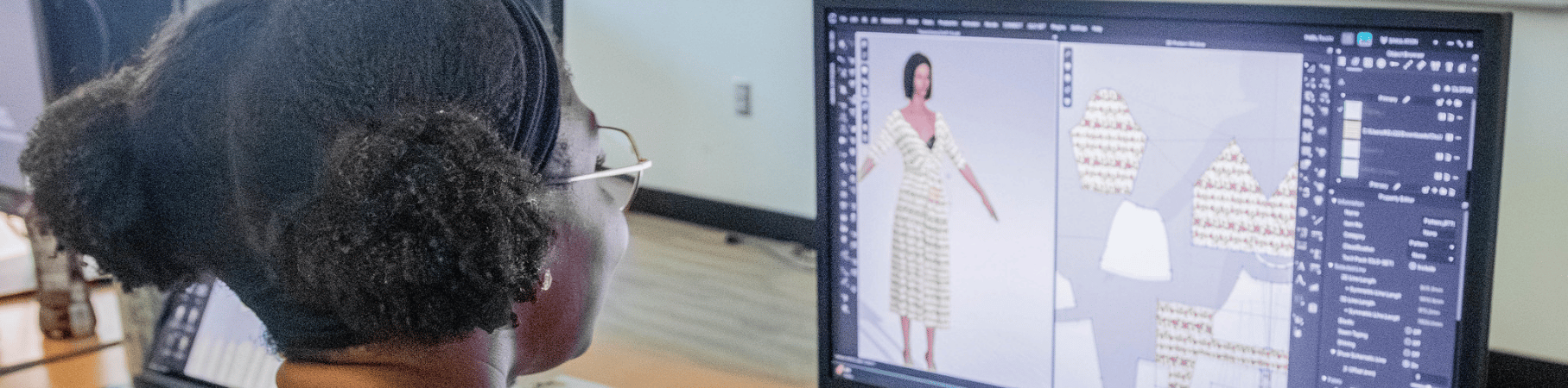 Textiles and Apparel Entrepreneurship (MS-TAE) Graduate Program, Computer Textiles Class