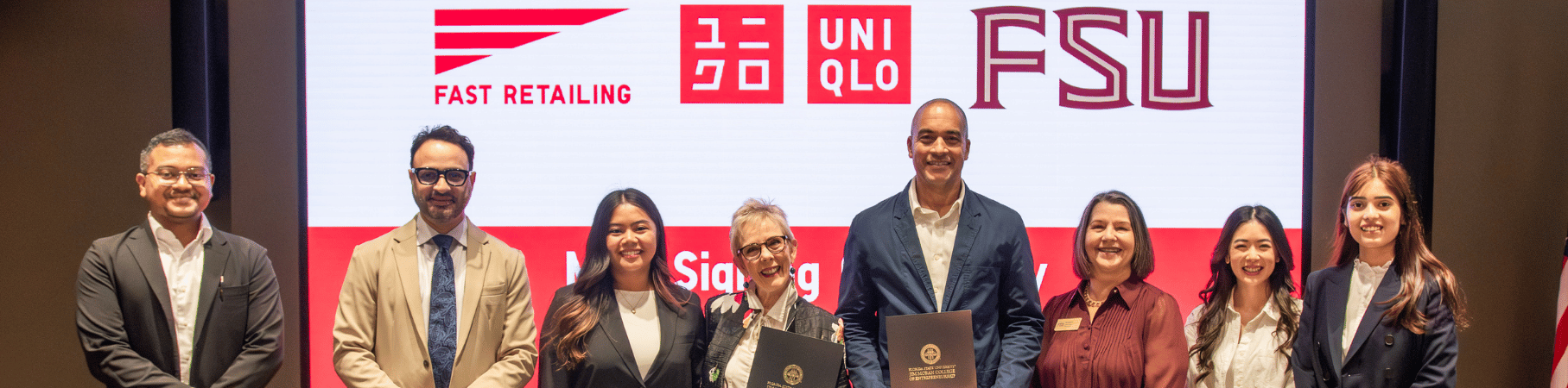 Jim Moran College of Entrepreneurship UNIQLO Parnership