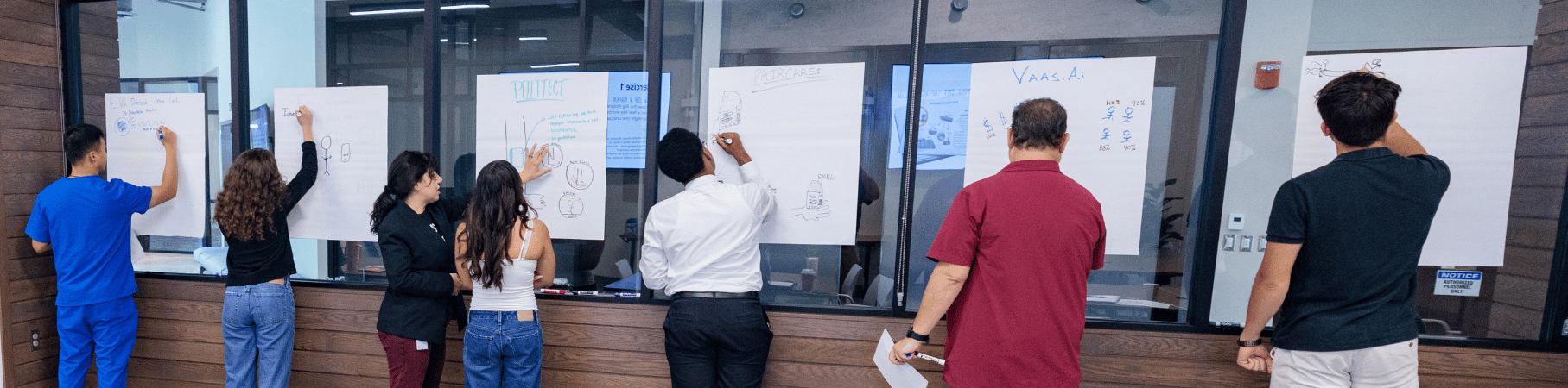 Jim Moran College STEM Entrepreneurship Program Class