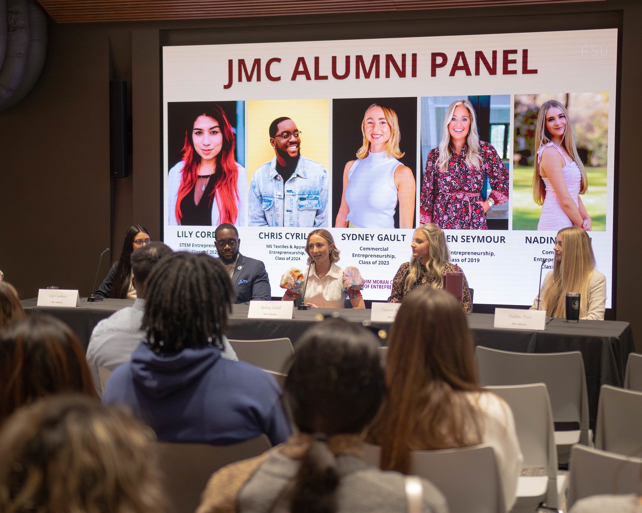 Alumni Panel and Reception