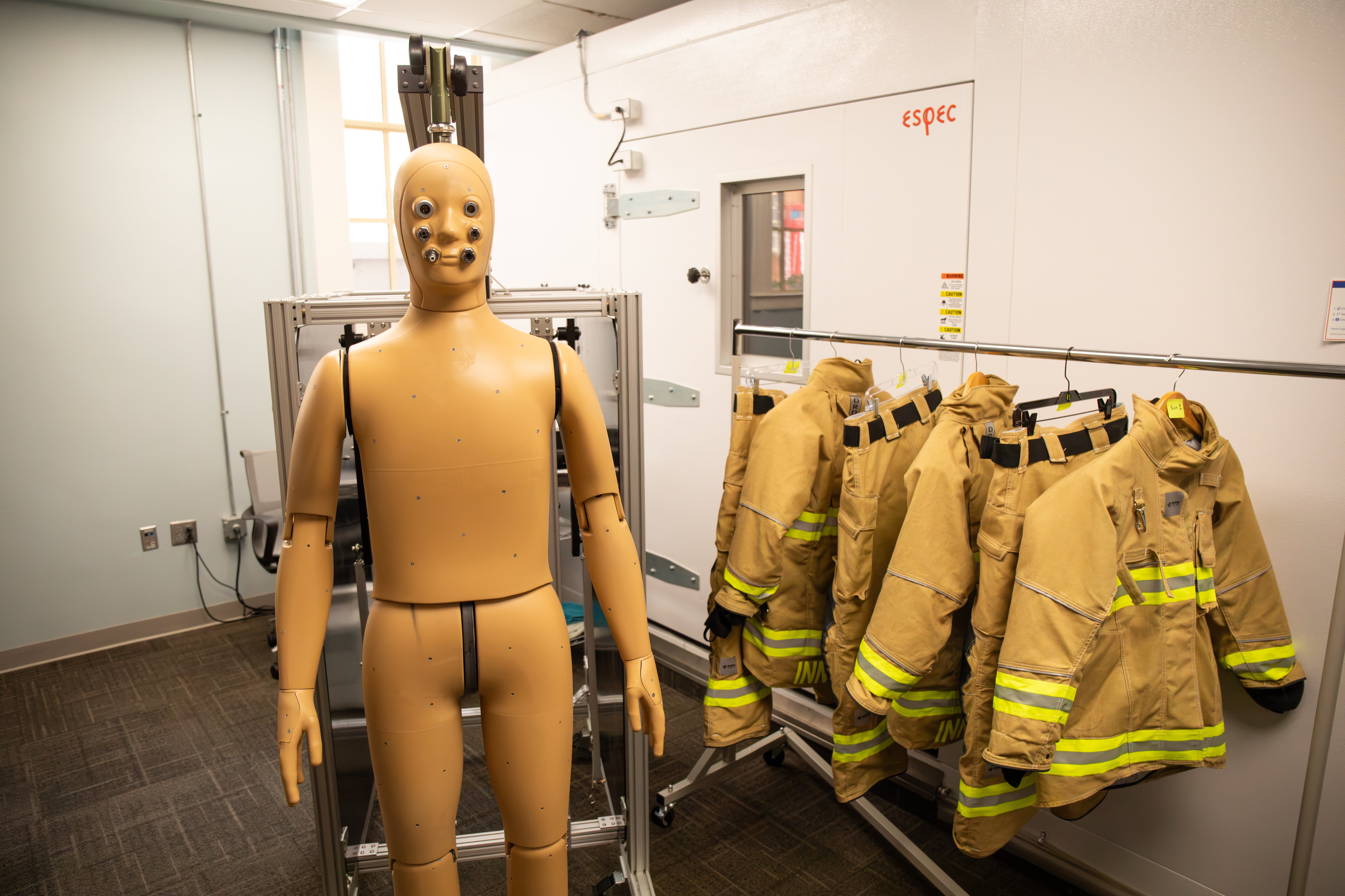 ANDI Dynamic Sweating Thermal Manikin