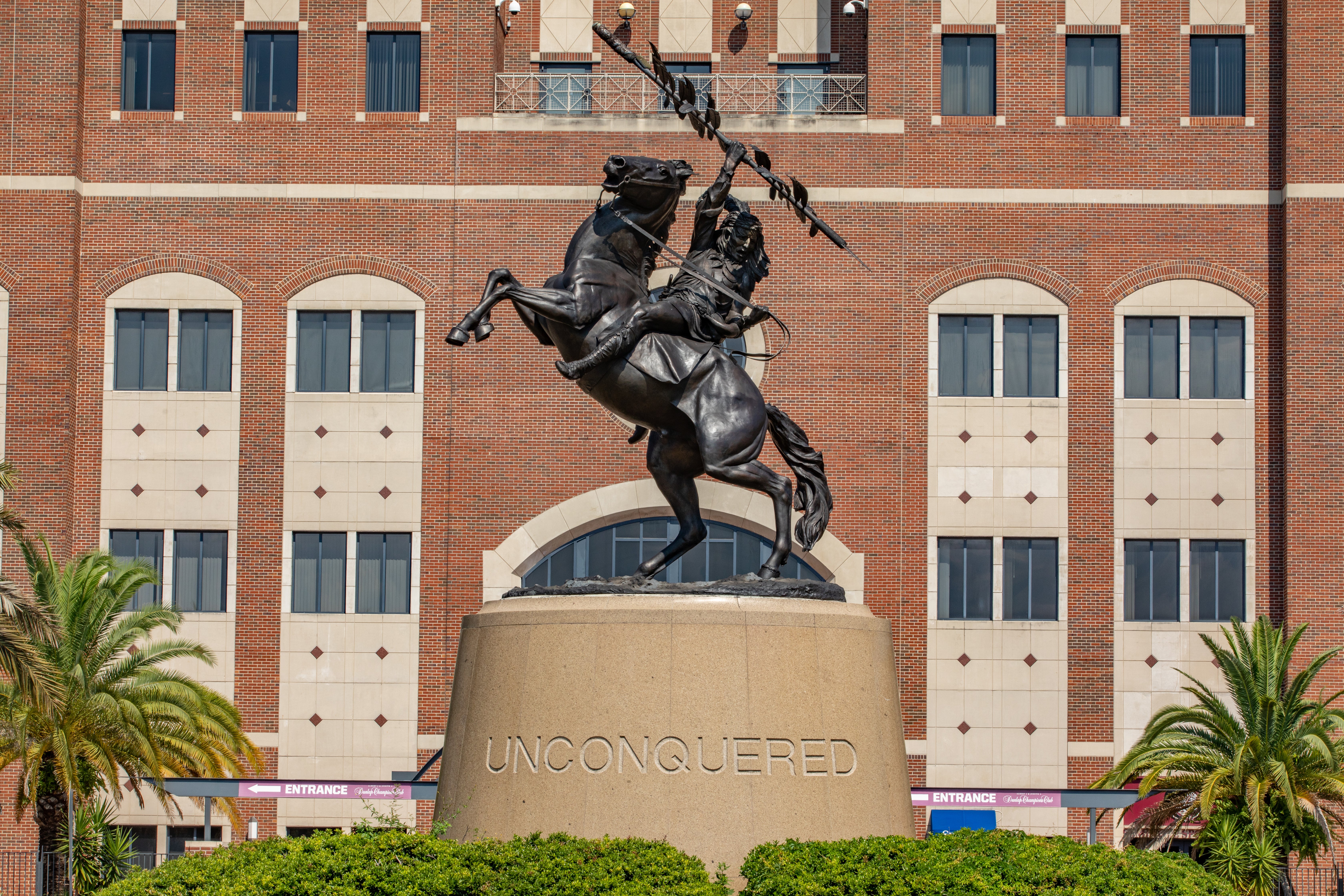 Unconquered Statue