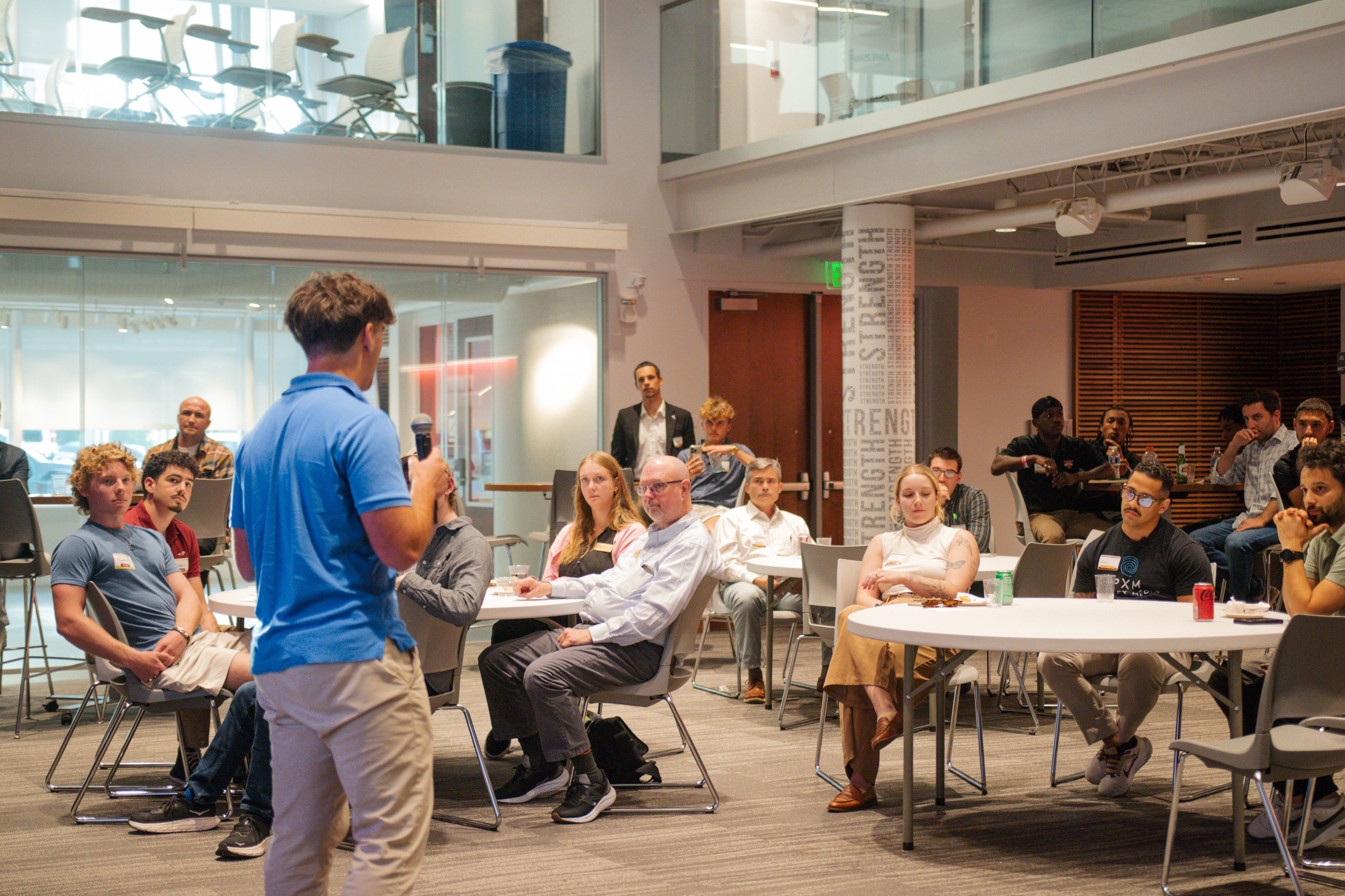 StartupTree Event