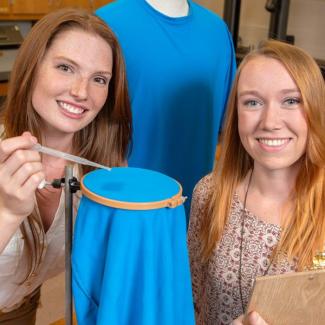 Brooke Garringer and Reannan Riedy