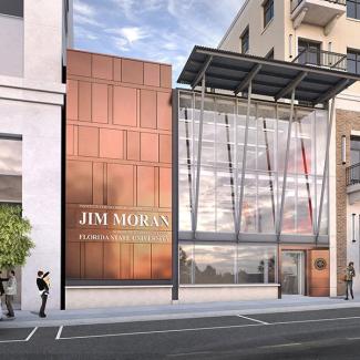 Jim Moran School illustration