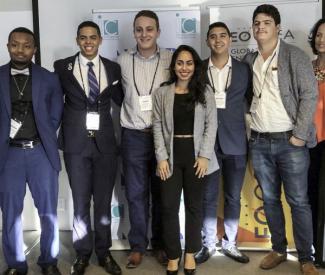 FSU senior Hannah King competed against five other teams of student-entrepreneurs from around Florida and won the statewide competition.