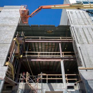 Jim Moran building construction