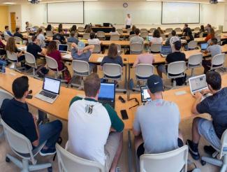 Students in classroom