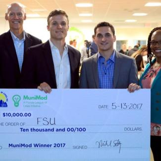 Florida State University engineering students Tucker Russ and Maxwell Brecher