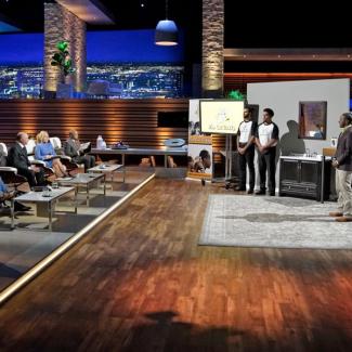 Shark Tank set