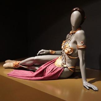Princess Leia's slave costume from Star Wars