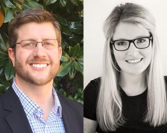 Professors Russell Clayton and Jessica Ridgway