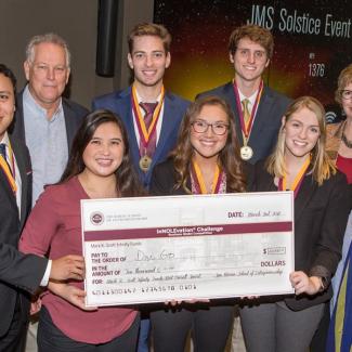 Members of the DriGo team