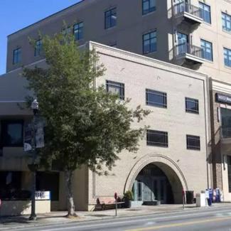 Building in downtown Tallahassee