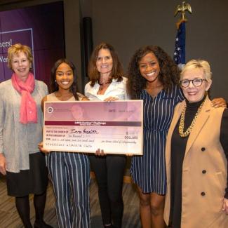 InnoHealth Diagnostics won the Mark K. Scott Infinity Funds $10,000 First Place prize at the InNOLEvation® Challenge.