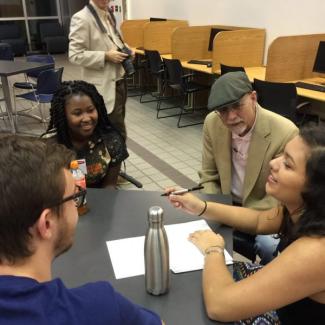 Jessica Bachansingh and other members of her InnoVenture Weekend team