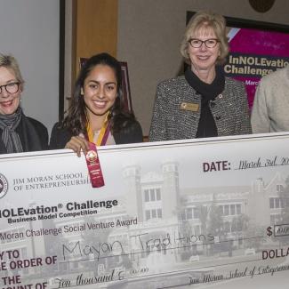 Susan Fiorito, Hannah King, Wendy Plant and Mark McNees