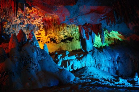 Caverns